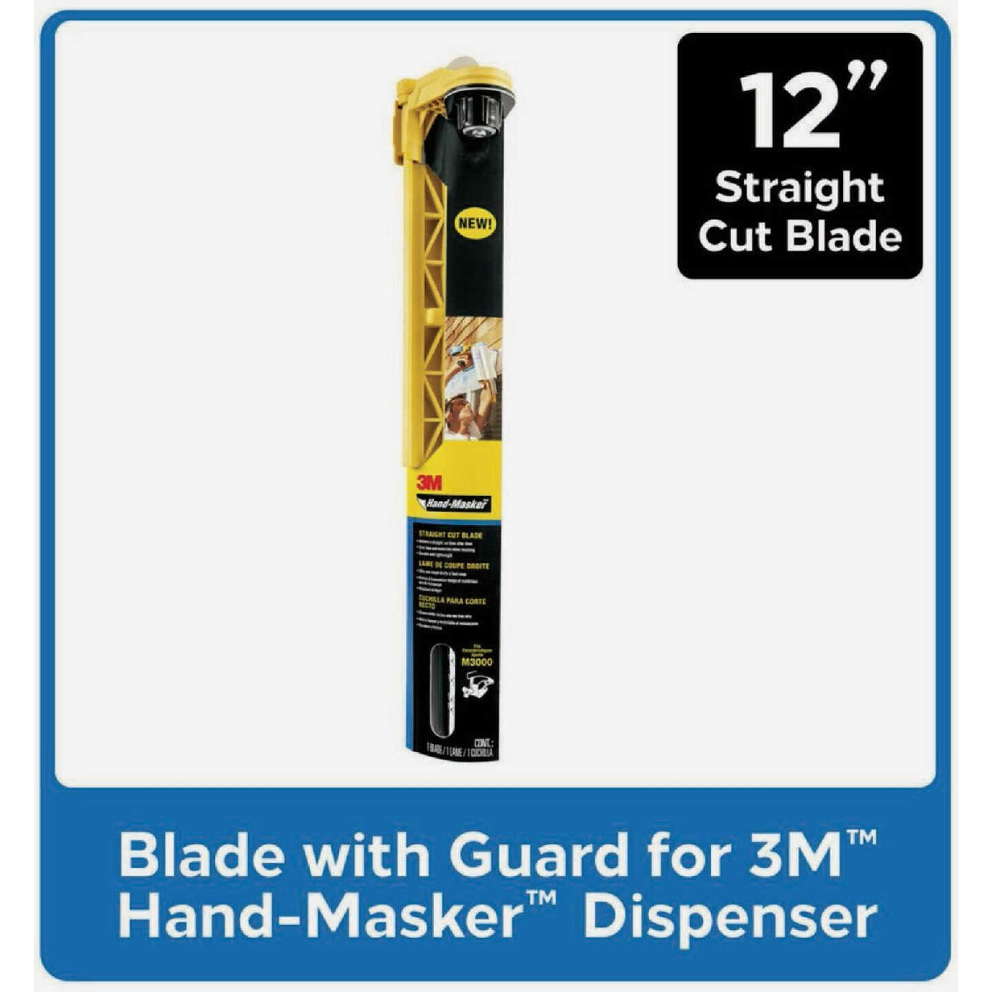 3M Hand-Masker 12 In. Film Blade Image 2