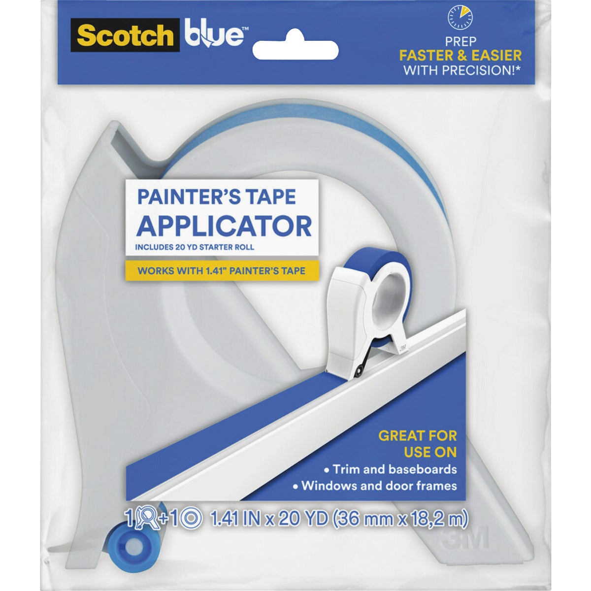 ScotchBlue Tape Applicator, 1 Roll