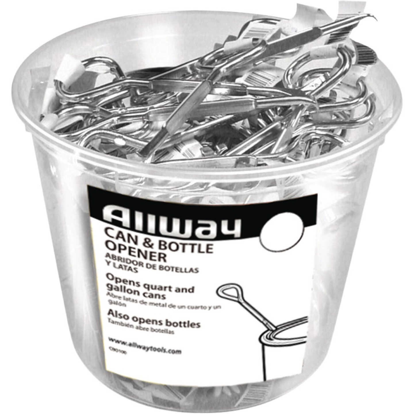 Allway Tools Can & Bottle Opener Display (100-Count) Image 1
