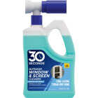 30 Seconds Outdoor Window and Screen Cleaner with Hose End, 64 Oz. Image 1