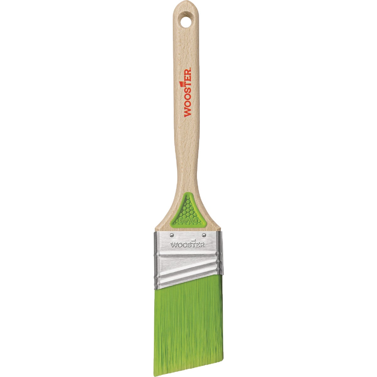 Wooster GripTech 2 In. Angle Sash Paintbrush Image 2