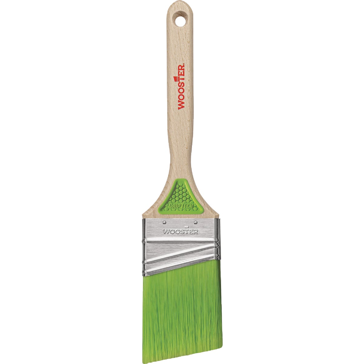 Wooster GripTech 2-1/2 In. Angle Sash Paintbrush Image 2