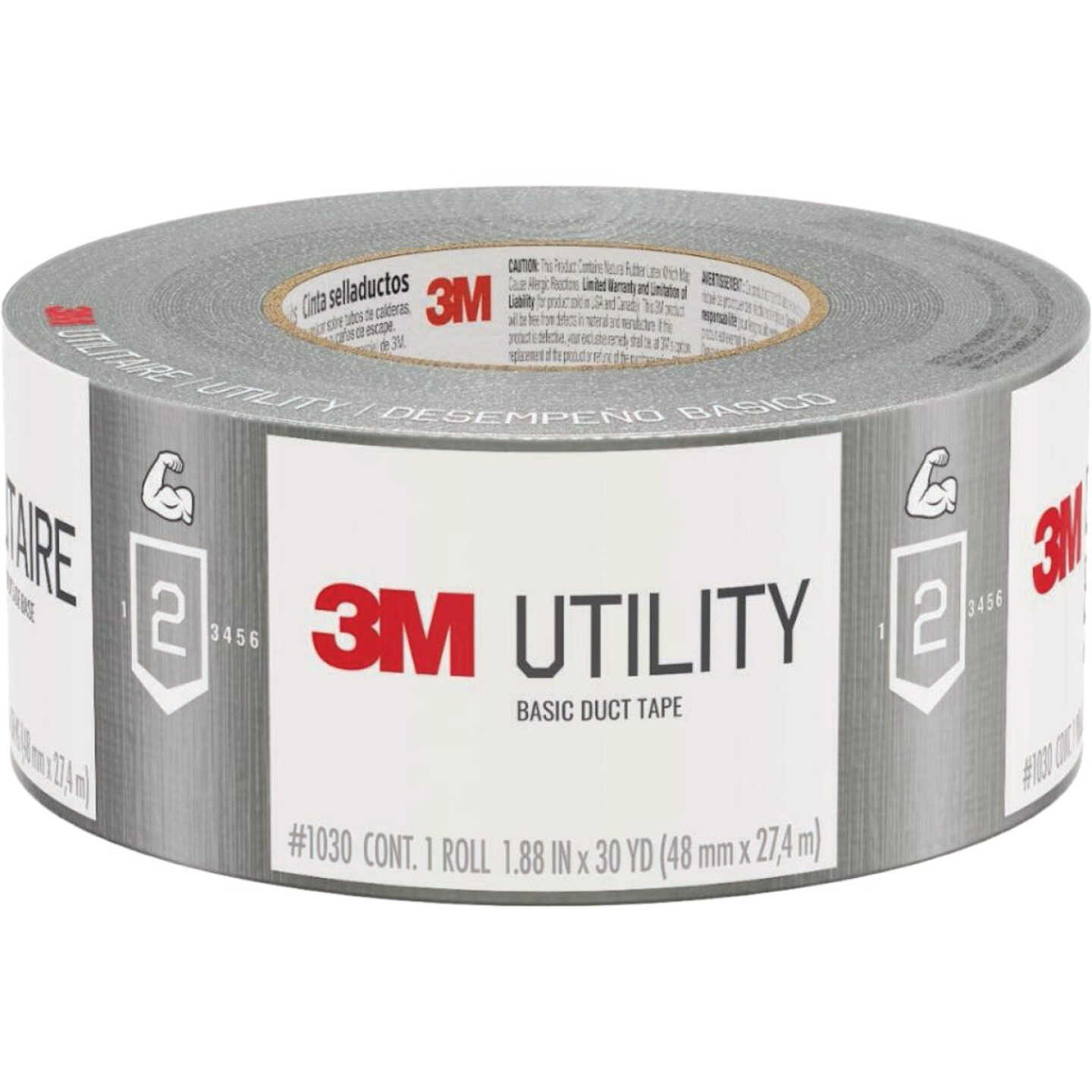 3M 1.88 In. x 30 Yd. Basic Duct Tape Image 1