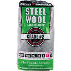 Rhodes American #2 Medium-Coarse Steel Wool Pads (12-Pack) Image 1