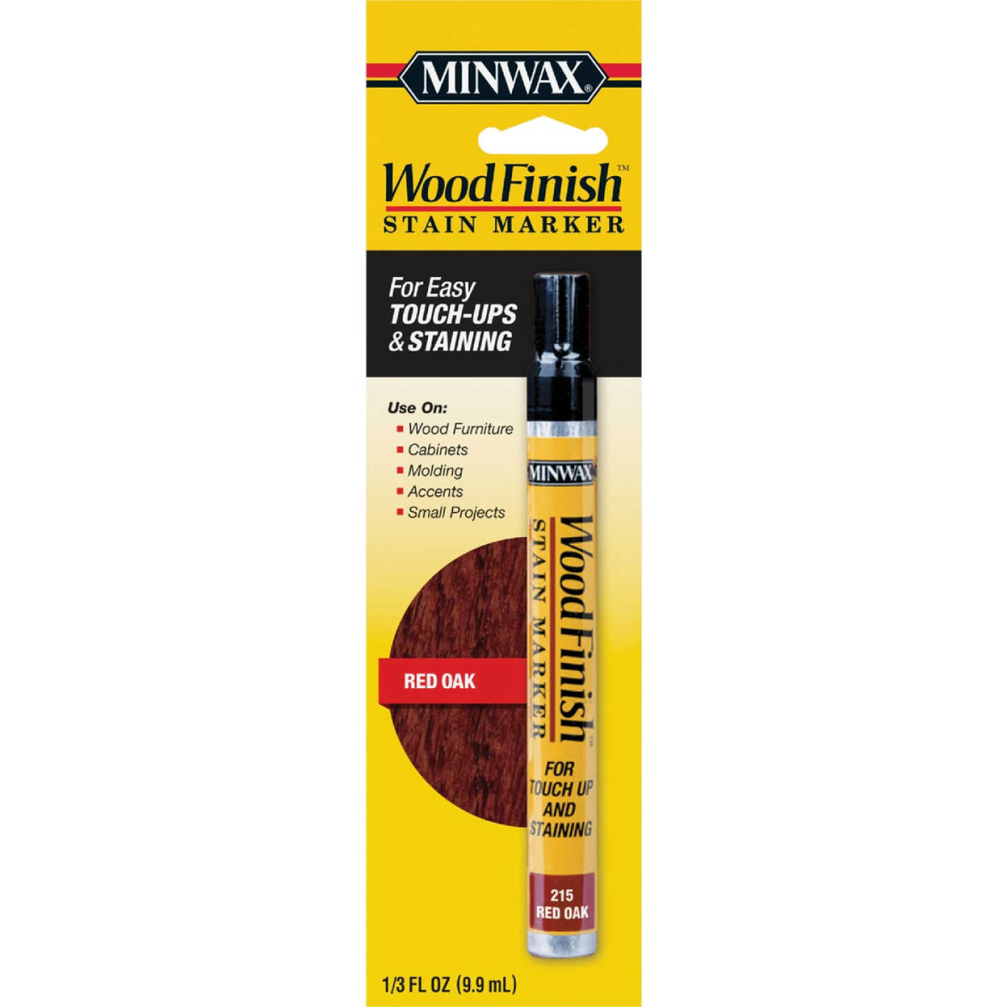 Minwax Wood Finish Red Oak Stain Marker Image 6
