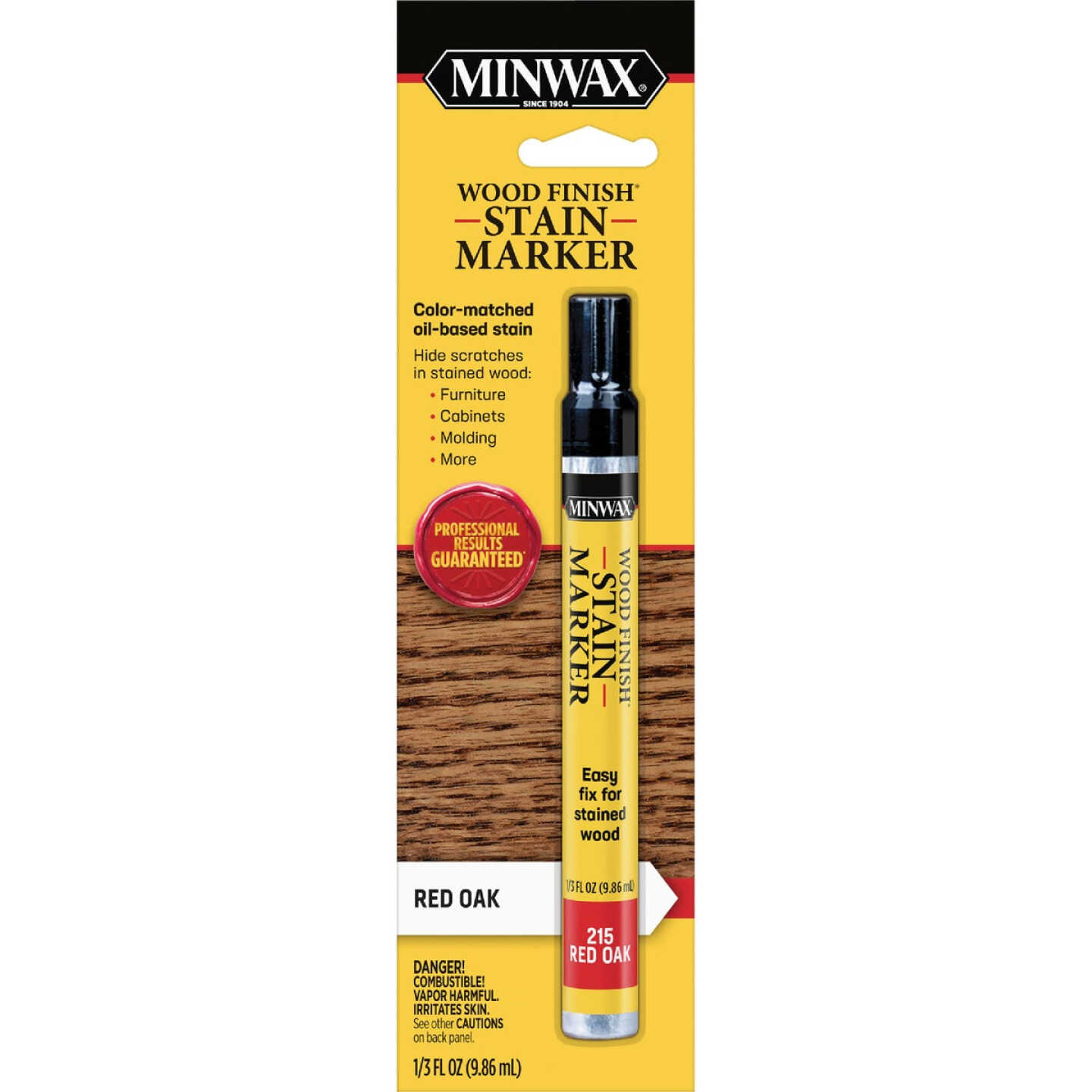 Minwax Wood Finish Red Oak Stain Marker Image 6
