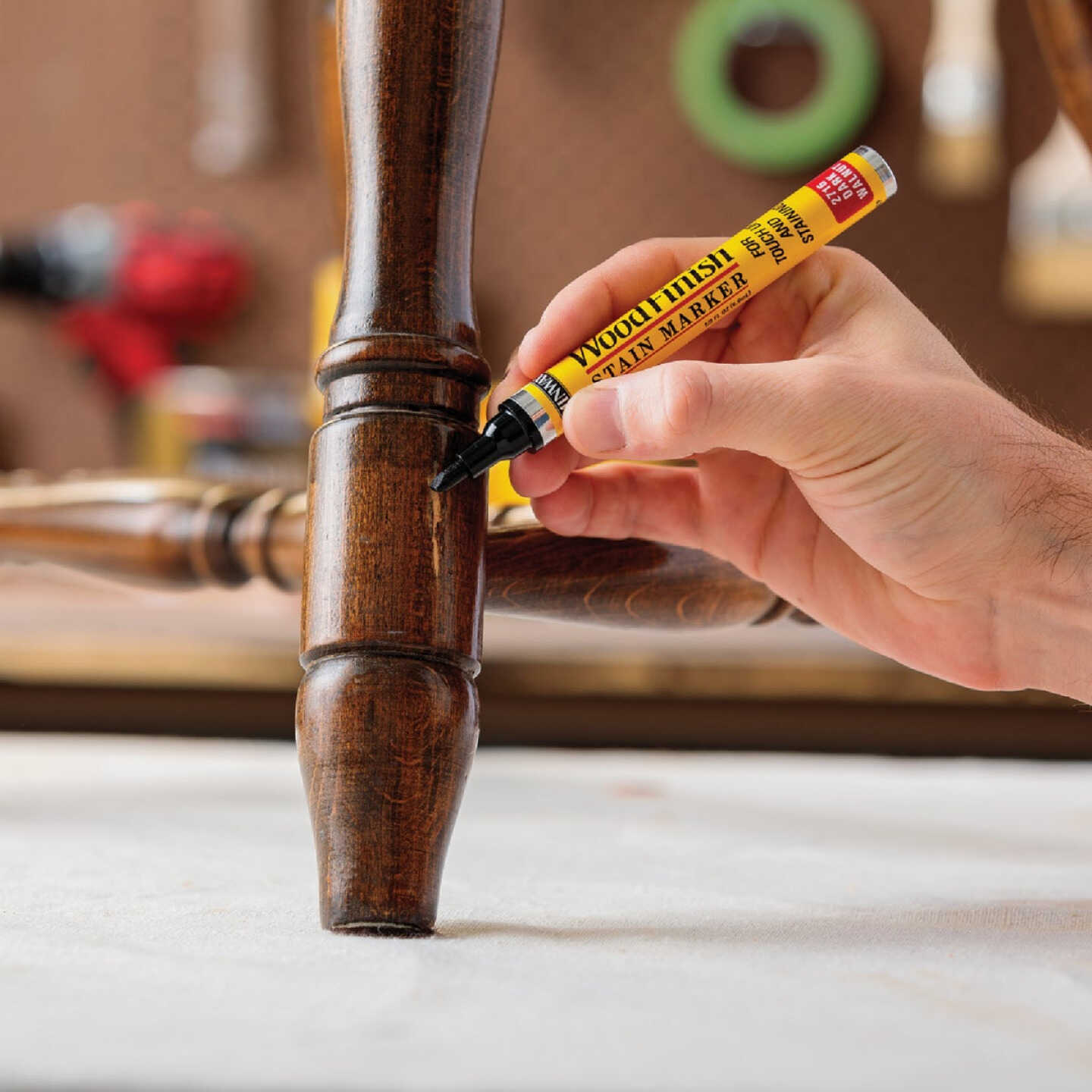 Minwax Wood Finish Golden Oak Stain Marker Image 4