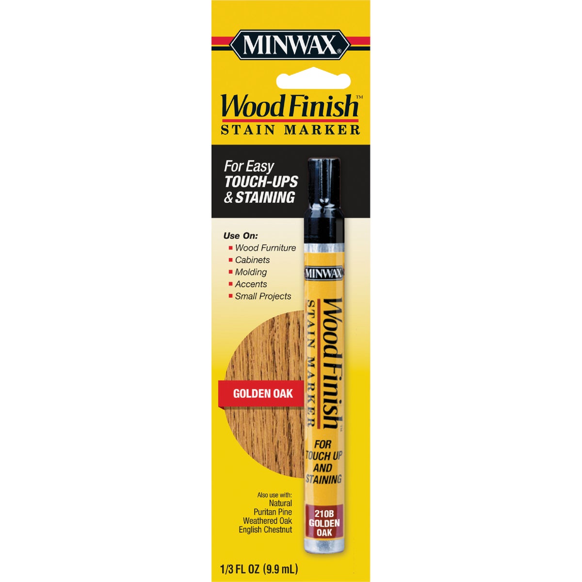 Minwax Wood Finish Golden Oak Stain Marker Image 6