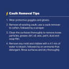 White Lightning Painter's Preferred 10 Oz. White Acrylic Latex Caulk Image 3