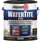 Zinsser WaterTite LX Ultra 1 Gal. Mold & Mildew Proof Waterproofing Paint Image 1