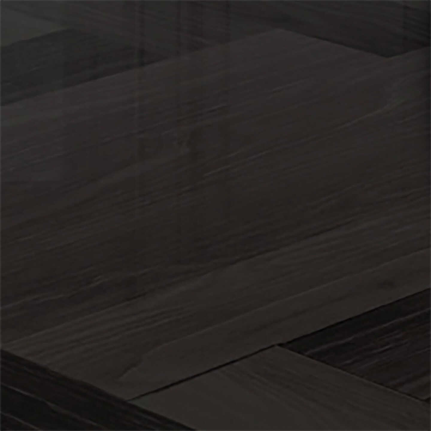 Varathane 1 Qt. Super Glaze Pour-On High Gloss Charcoal Epoxy Resin Image 2