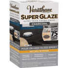 Varathane 1 Qt. Super Glaze Pour-On High Gloss Charcoal Epoxy Resin Image 3