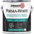 Zinsser Perma-White White-Tintable Satin Gallon Mildew Paint Image 1