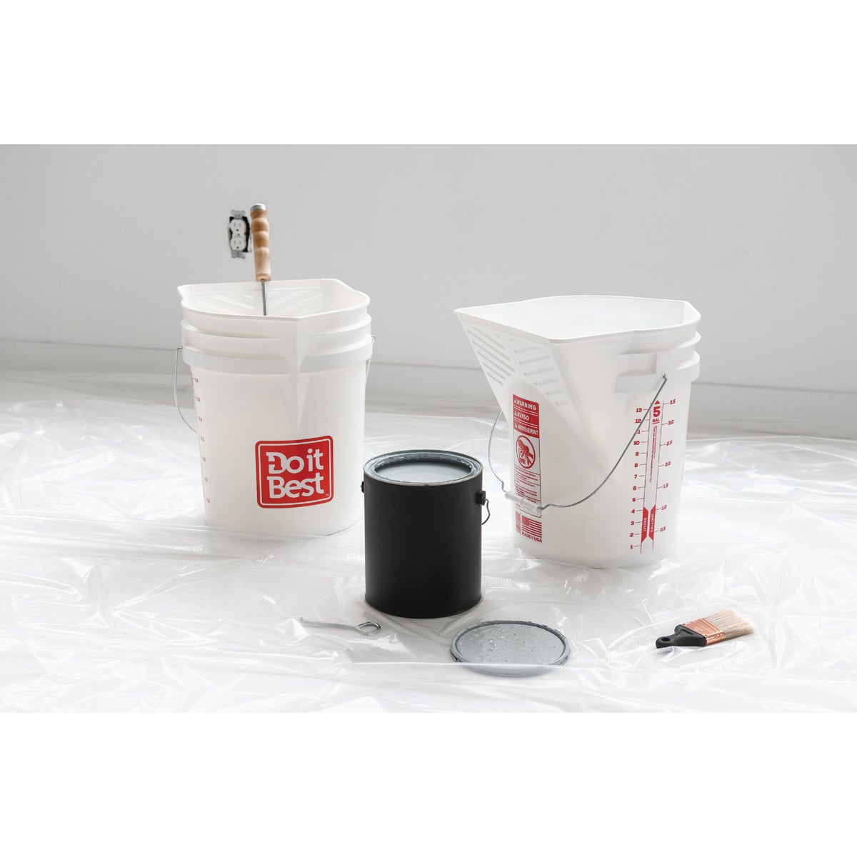 MultiPail 5 Gal. Paint Pail with Spout Image 2