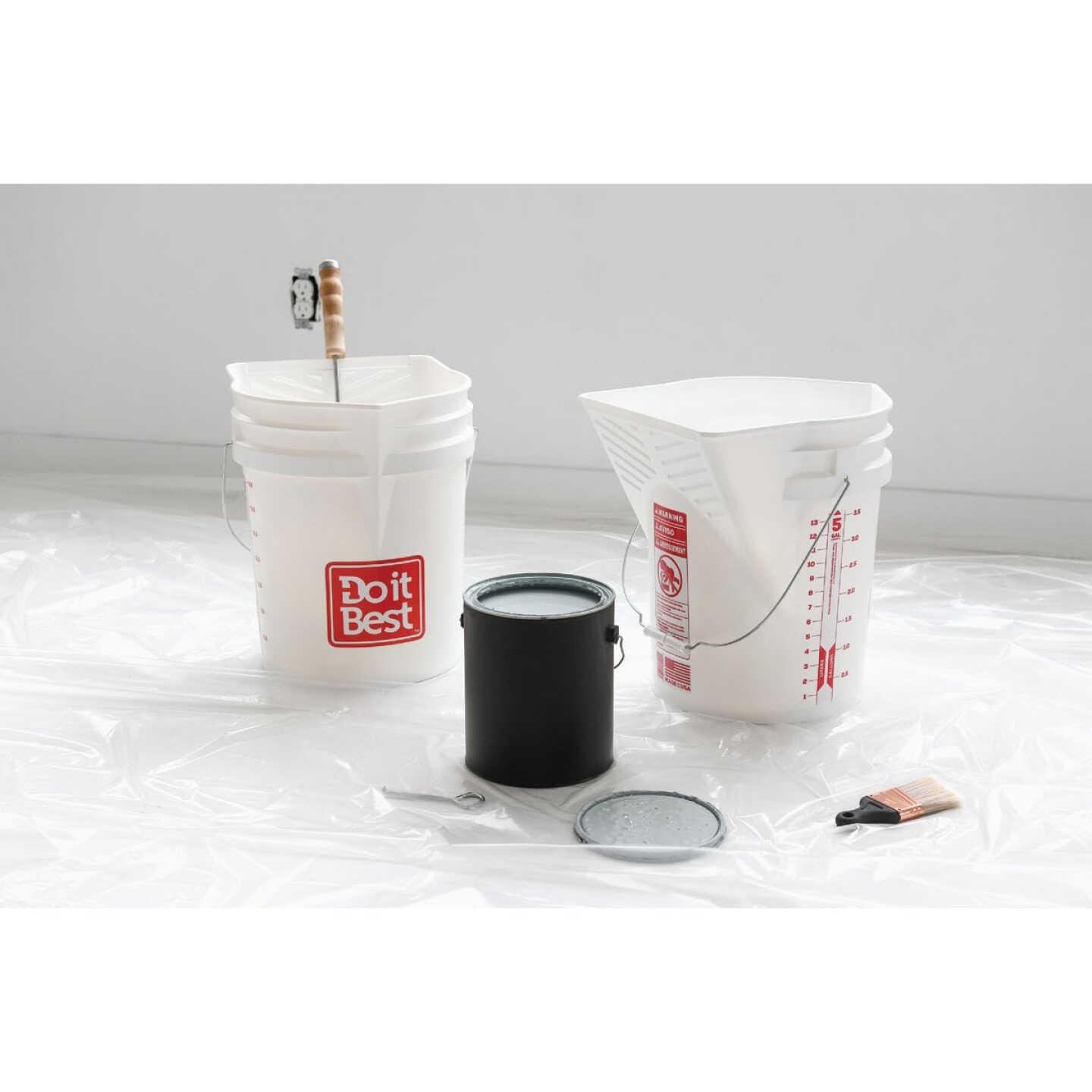 MultiPail 5 Gal. Paint Pail with Spout Image 2