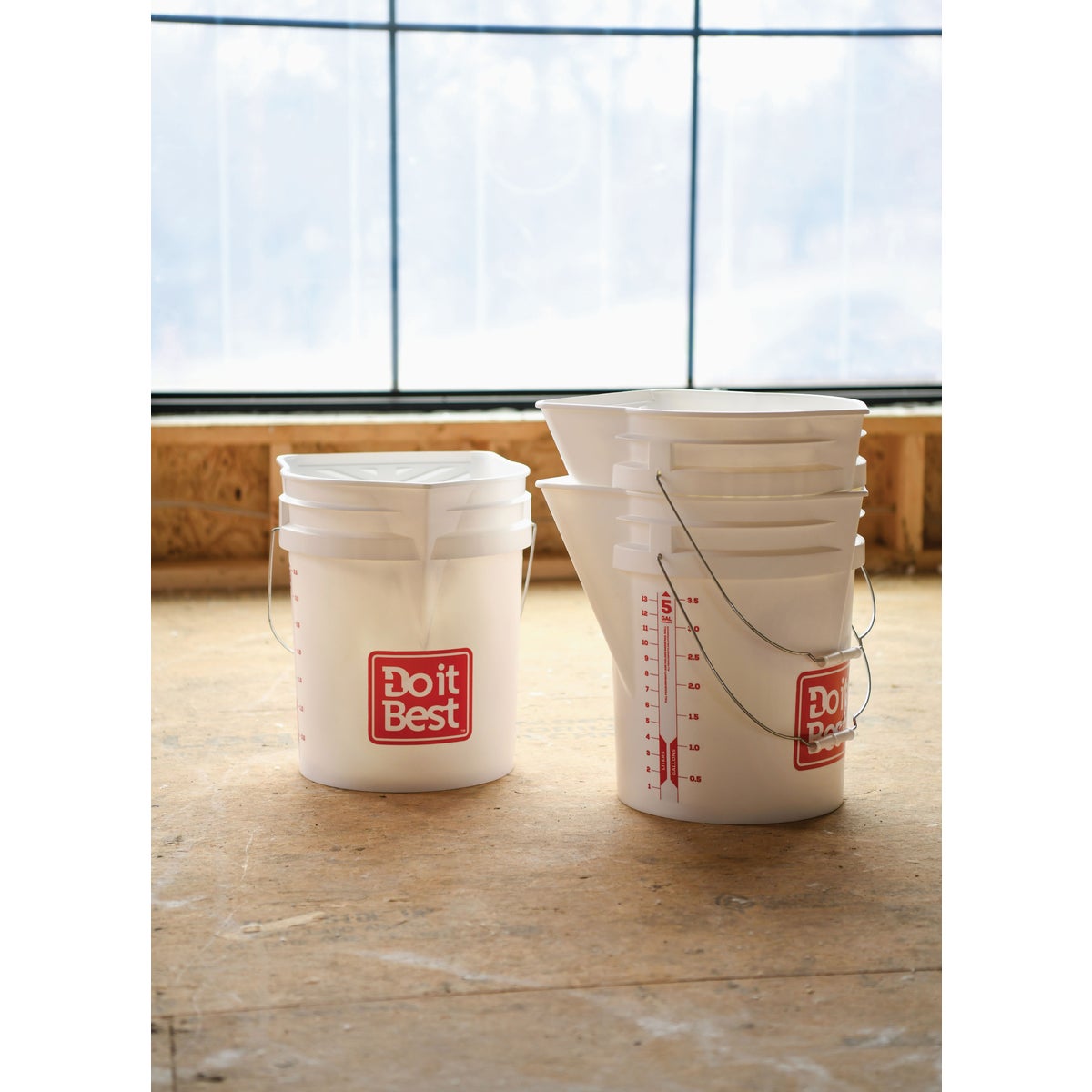MultiPail 5 Gal. Paint Pail with Spout Image 4