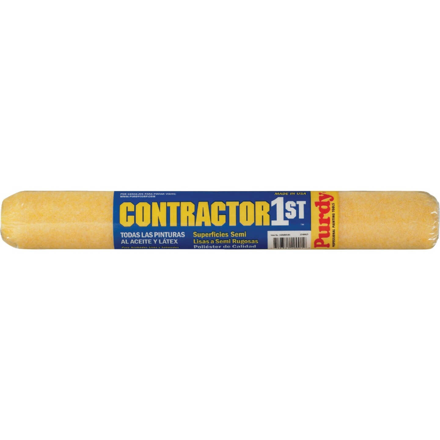 Purdy Contractor 1st 18 In. x 1/2 In. Knit Fabric Roller Cover Image 6