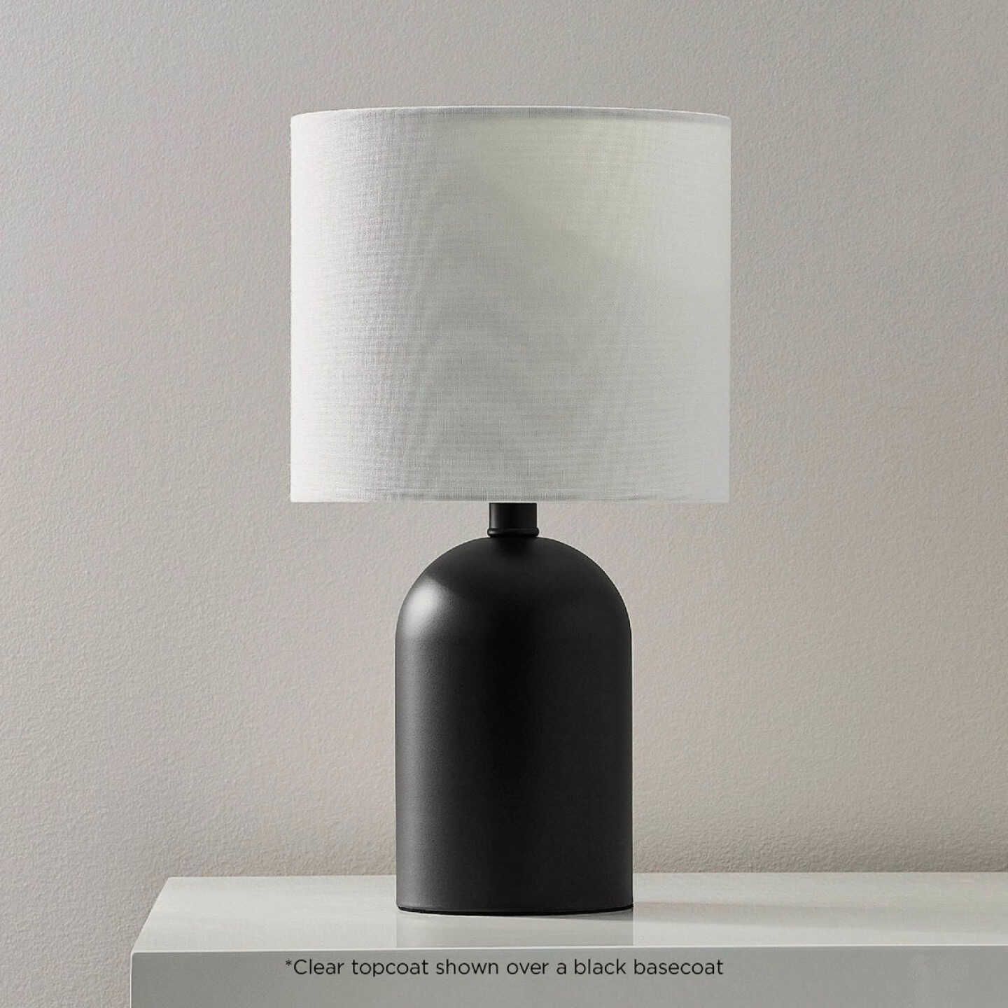 Rust-Oleum Universal 11 Oz. Topcoat Spray Paint, Dead Flat Clear Image 2