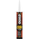 OSI QUAD 10 Oz. Window, Door & Siding Polymer Sealant, Clear Image 1