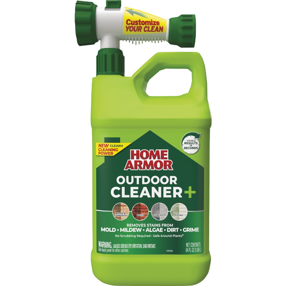 Home Armor Outdoor Cleaner Plus Hose End, 64 Oz.