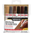 Minwax Repair Markers (6-Count) Image 1