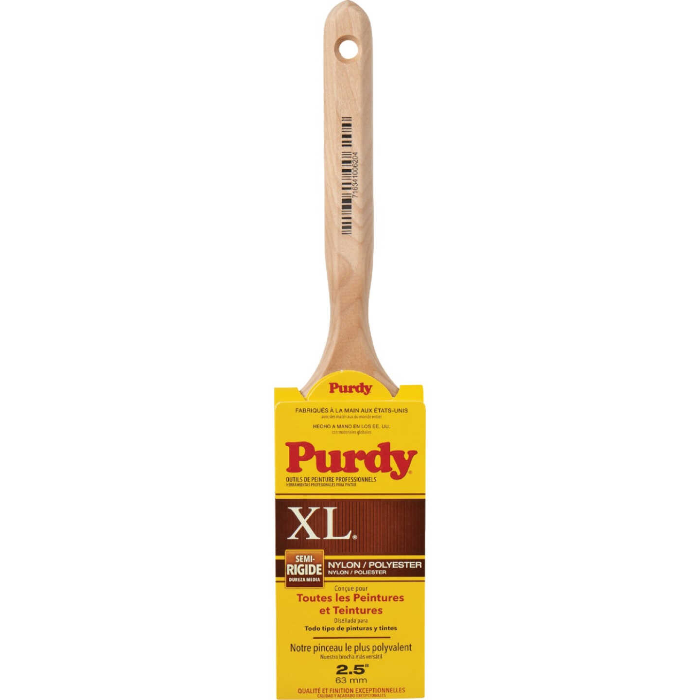 Purdy XL Bow 2-1/2 In. Paint Brush Image 7