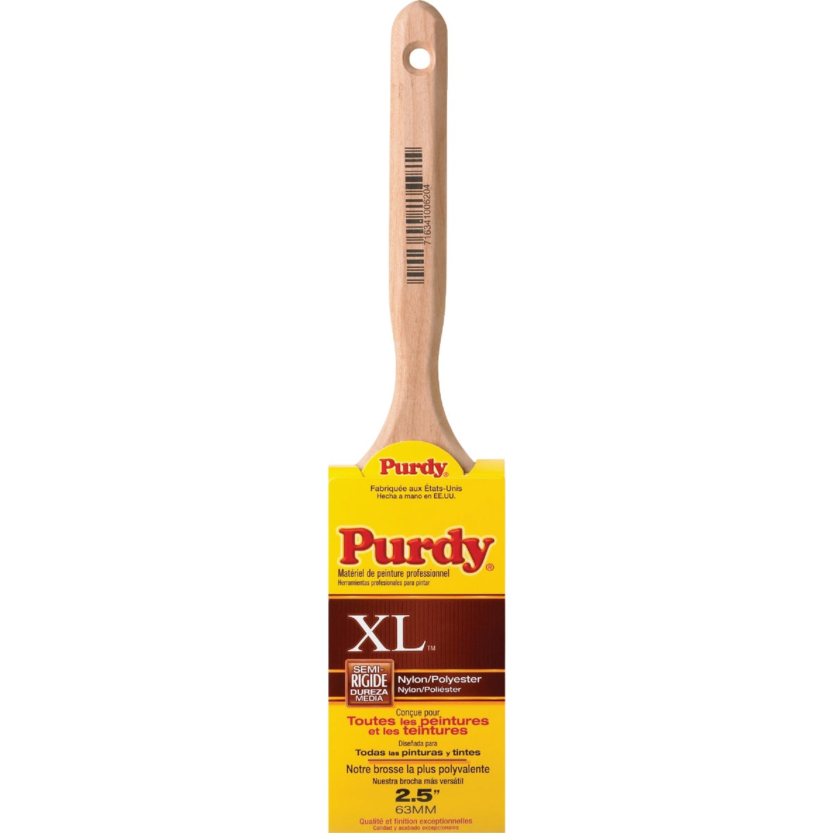 Purdy XL Bow 2-1/2 In. Paint Brush Image 6