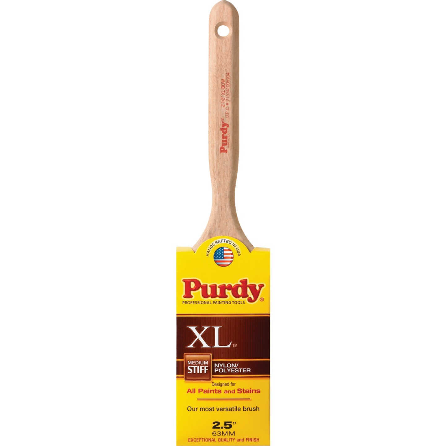 Purdy XL Bow 2-1/2 In. Paint Brush Image 1