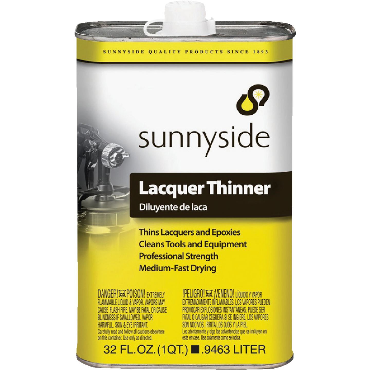 Sunnyside Lacquer Thinner, Quart Image 1