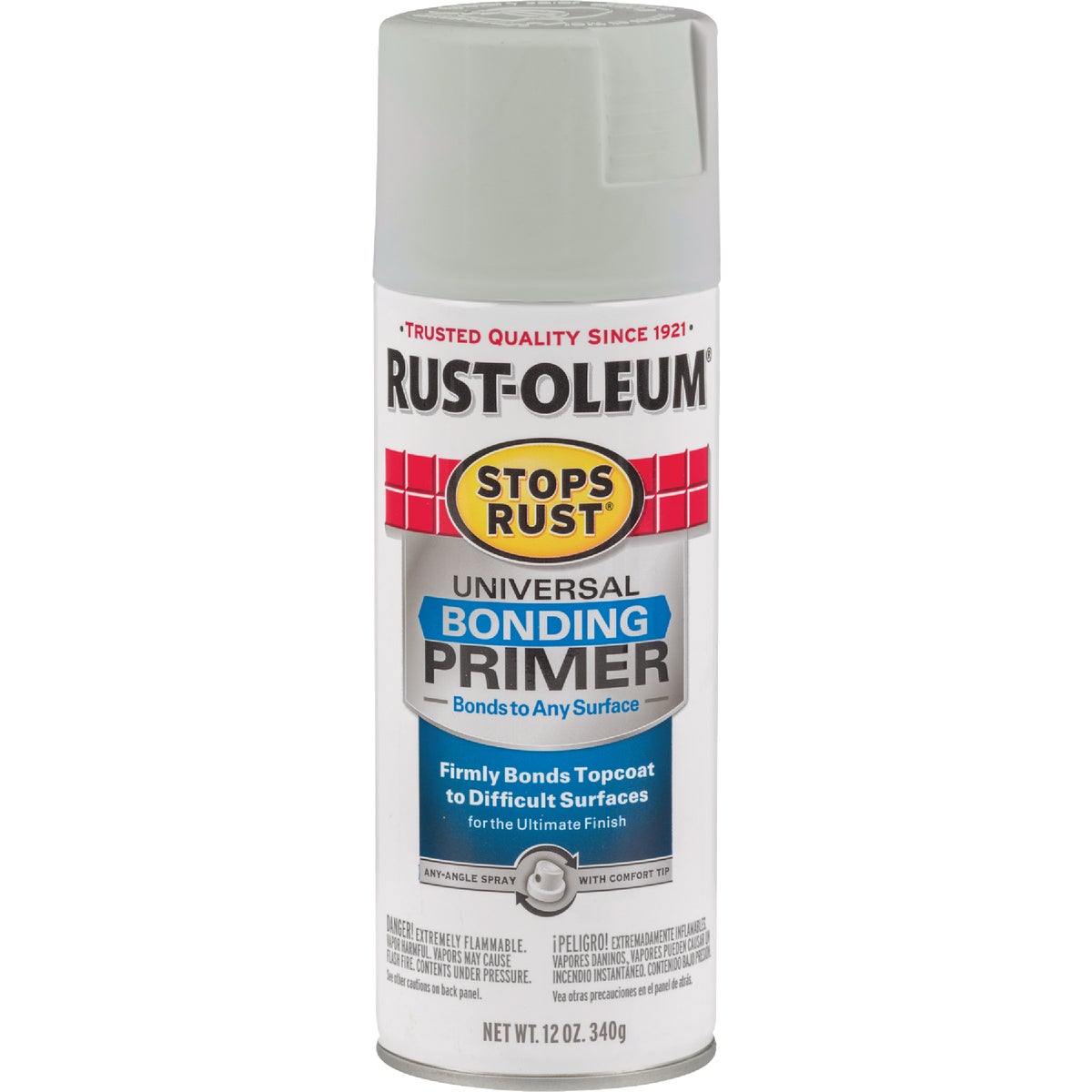 Rust-Oleum Stops Rust 12 Oz. Universal Bonding Primer Spray, Gray Image 5