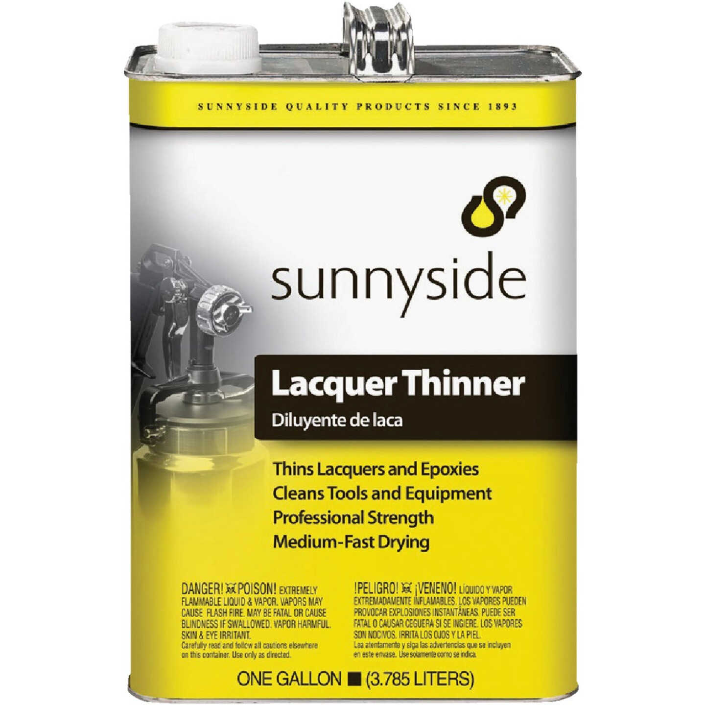 Sunnyside Lacquer Thinner, Gallon Image 1