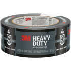 3M 1.88 In. x 20 Yd. Black Heavy Duty Duct Tape Image 1