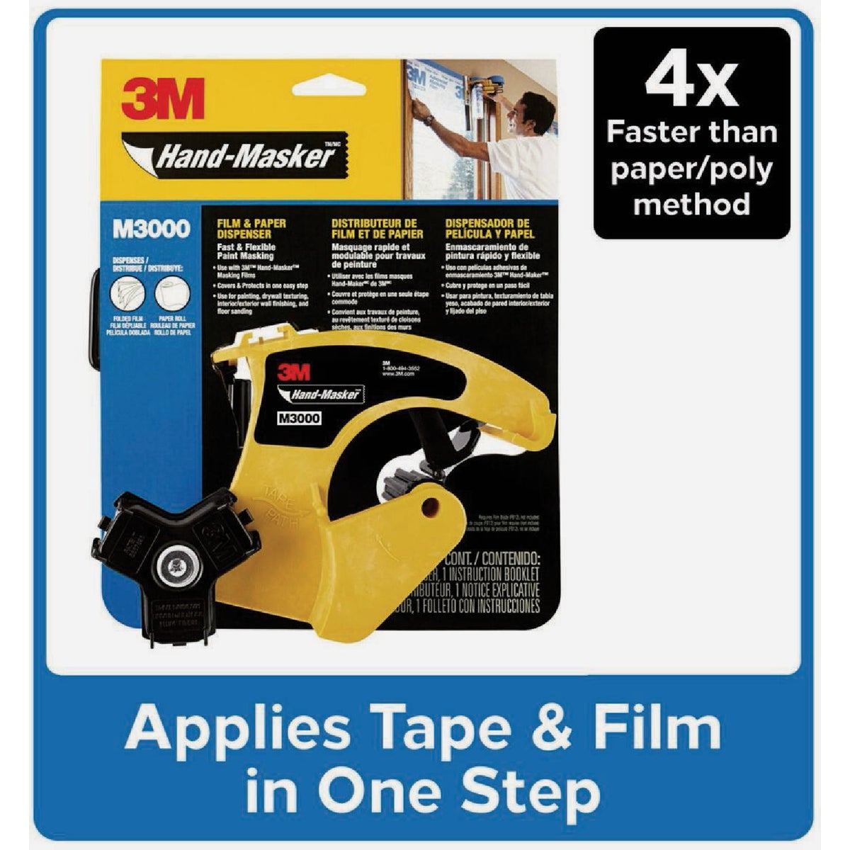 3M Hand-Masker M3000 Dispenser Image 2