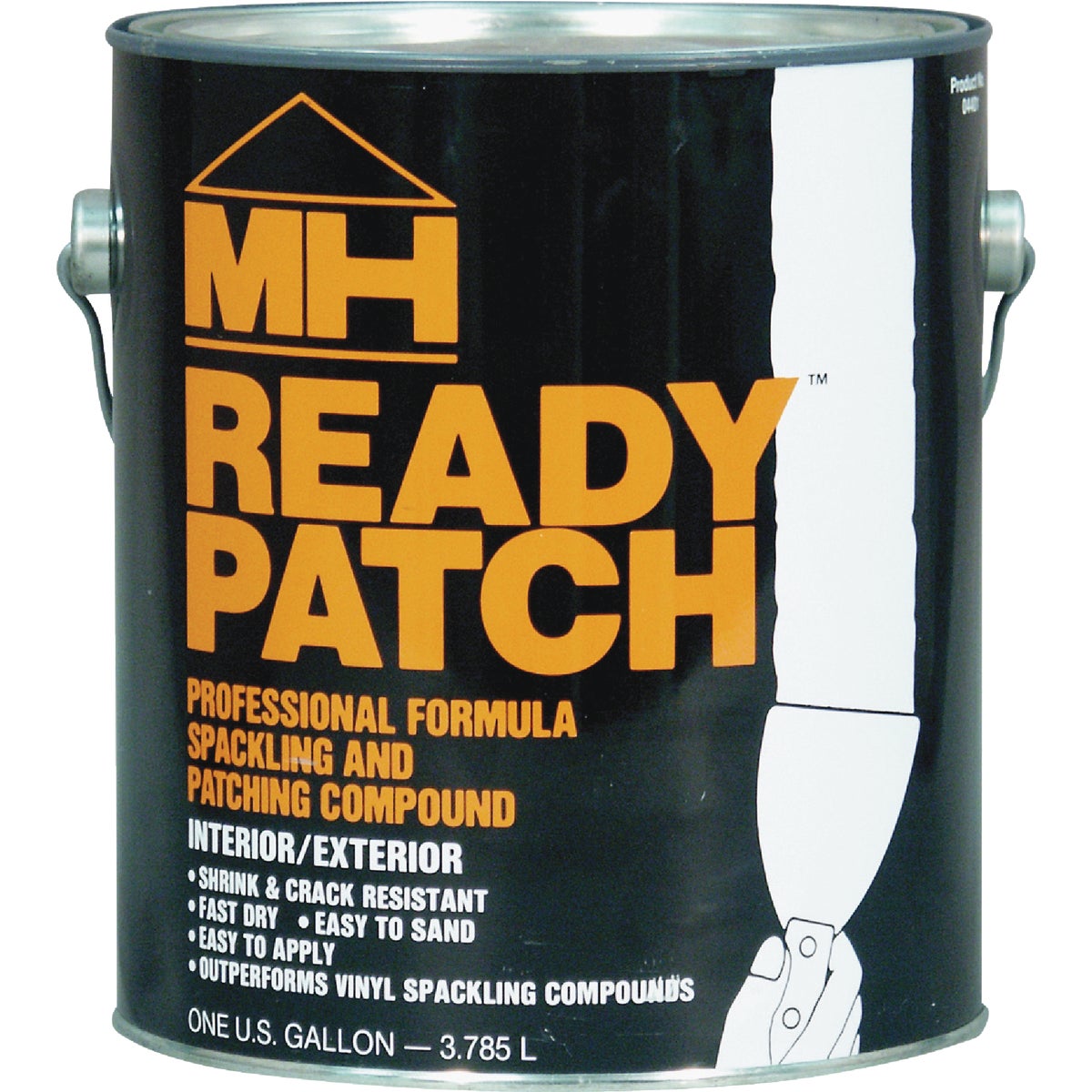 Zinsser Ready Patch 1 Gal. Off-White Professional Spackling & Patching Compound