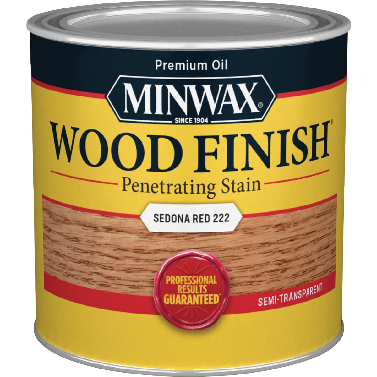 Minwax Wood Finish Penetrating Stain, Sedona Red, 1/2 Pt. Image 7