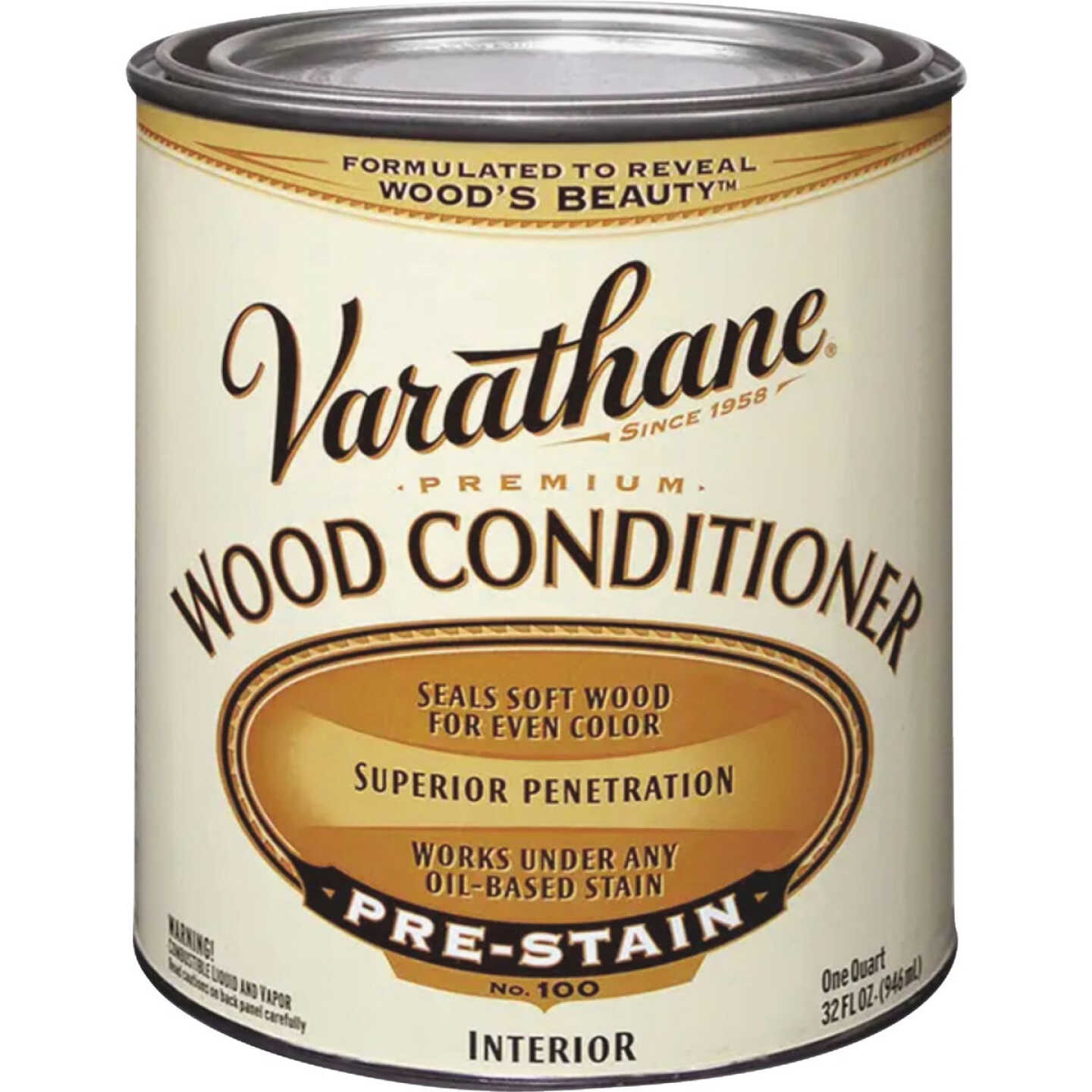 Varathane 1 Qt. Wood Conditioner Image 2