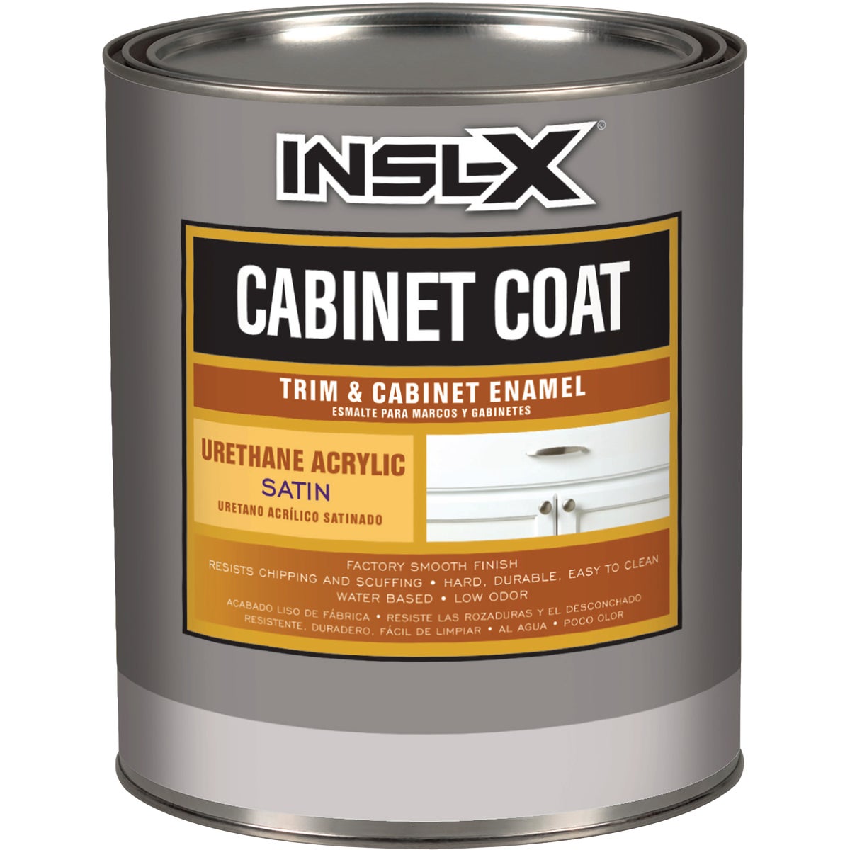 INSL-X 1 Qt. Satin Base Cabinet Coating , Base 4