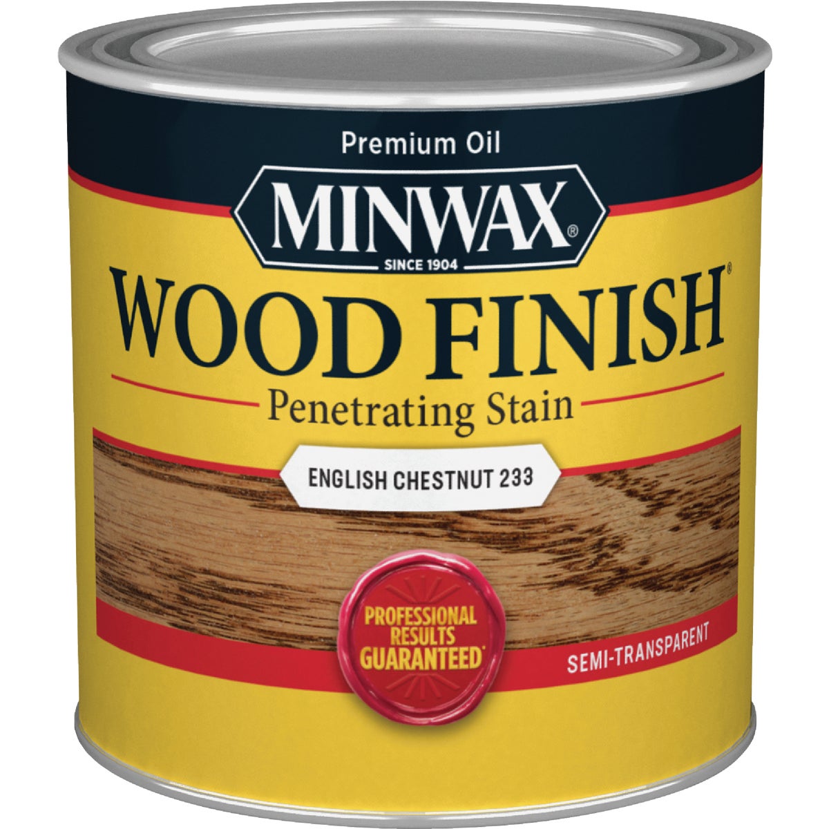 Minwax Wood Finish Penetrating Stain, English Chestnut, 1/2 Pt. Image 7