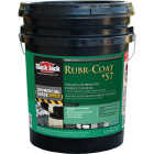 Black Jack Rubr-Coat #57 5 Gal. Premium Rubberized Fibered Coating Image 1