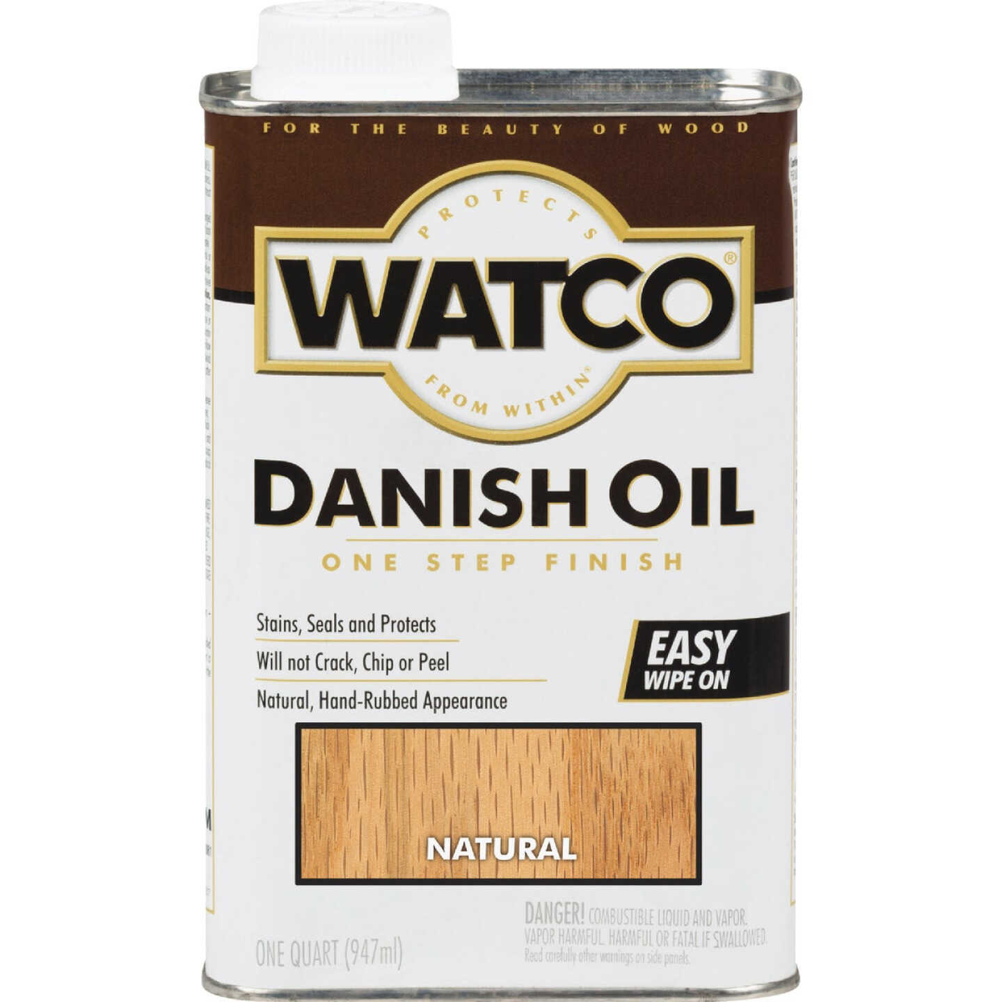 Watco Danish 1 Qt. Natural Oil Finish Image 2