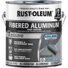 Rust-Oleum 510 1 Gal. 7-Year Fibered Aluminum Roof Coating Image 4