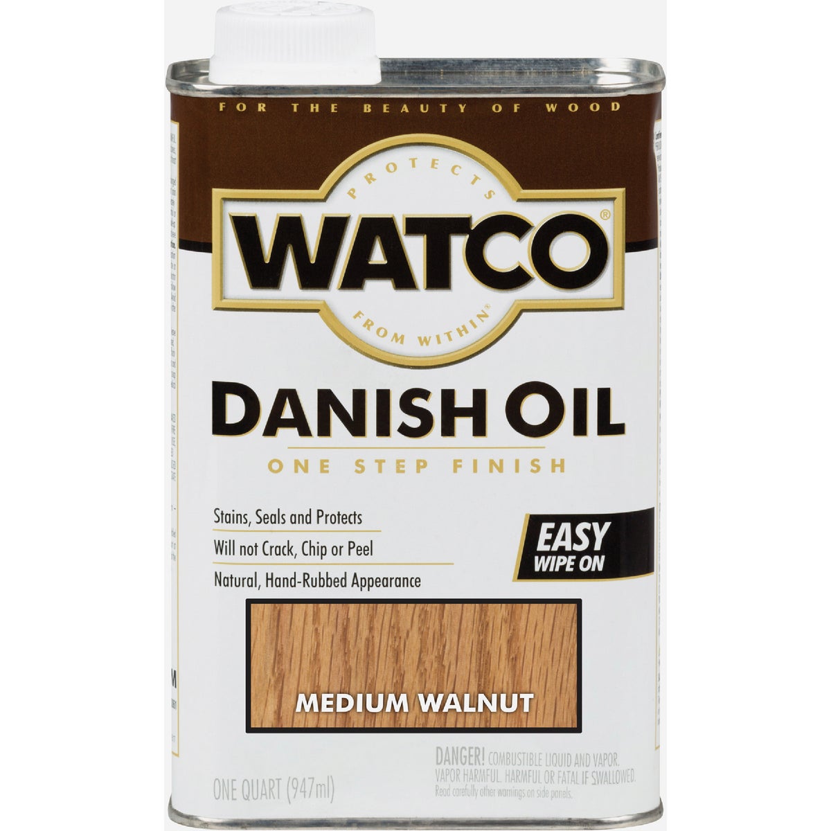 Watco Danish 1 Qt. Medium Walnut Finish Image 2