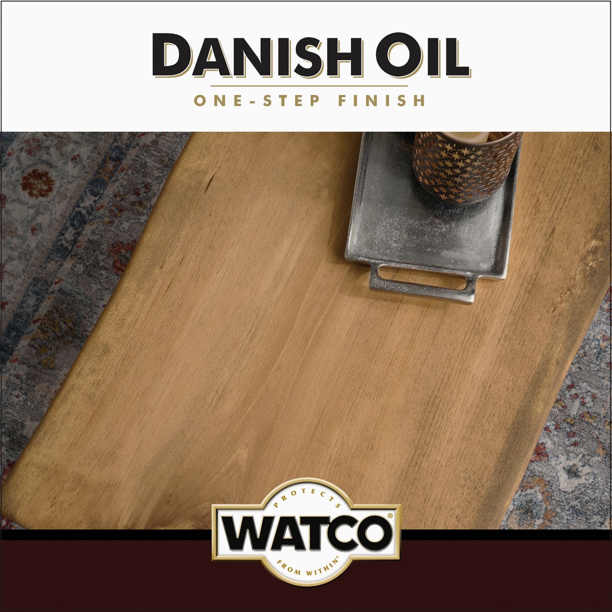 Watco Danish 1 Qt. Dark Walnut Finish Image 4