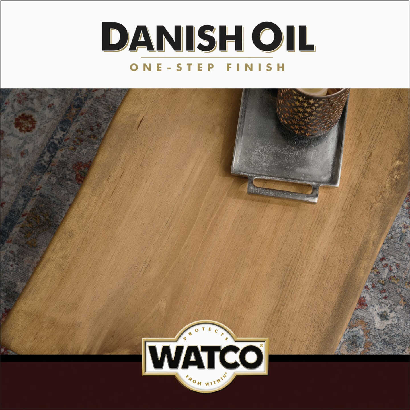 Watco Danish 1 Qt. Dark Walnut Finish Image 4