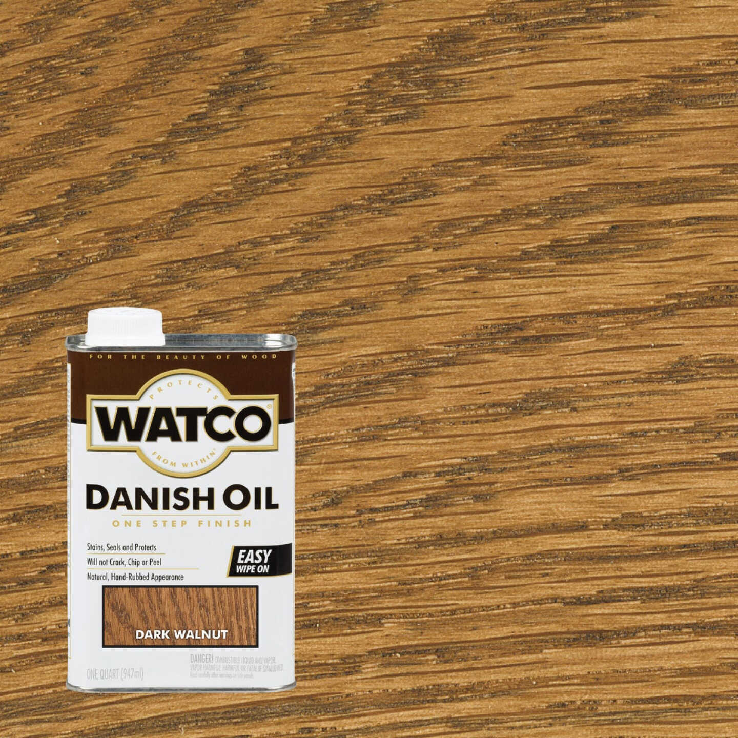Watco Danish 1 Qt. Dark Walnut Finish Image 1