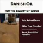 Watco Danish 1 Qt. Dark Walnut Finish Image 2