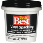 Do it Best 1/2 Pt. General Purpose Vinyl Spackling Paste Image 1