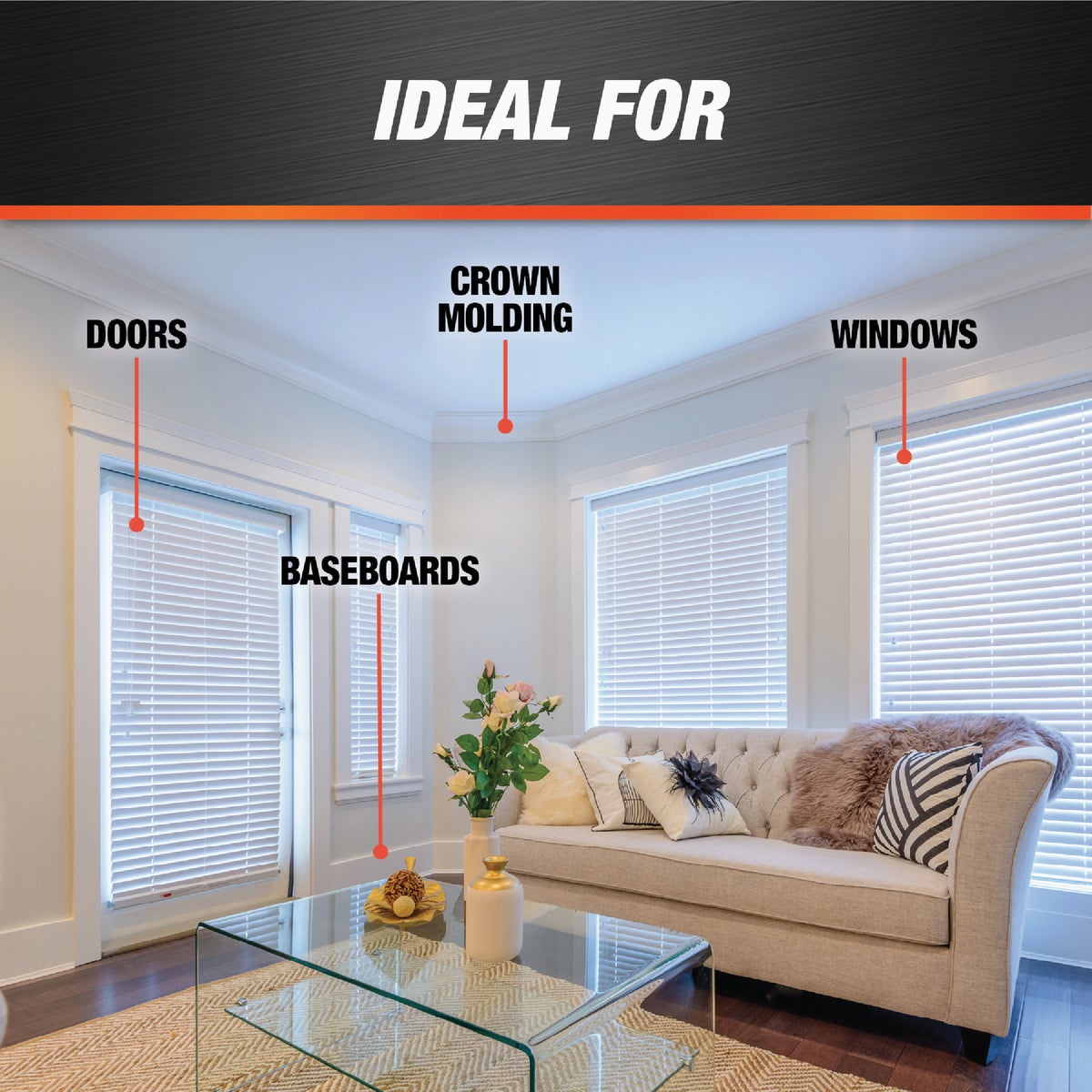 Dap Alex 10.1 Oz. White Painter's Acrylic Latex Caulk Image 6