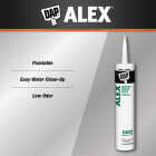 Dap Alex 10.1 Oz. White Painter's Acrylic Latex Caulk Image 2