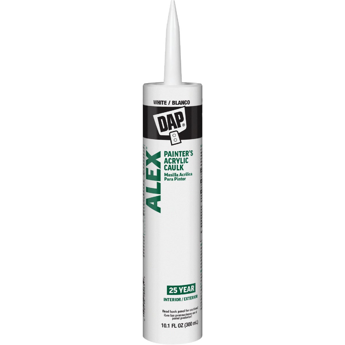 Dap Alex 10.1 Oz. White Painter's Acrylic Latex Caulk